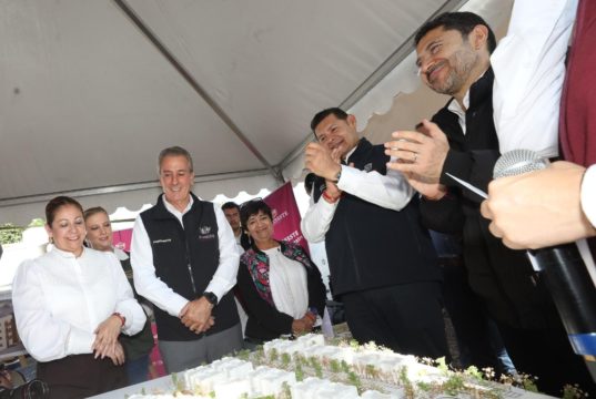 Asiste Gobierno de Pepe Chedraui al inicio de la construcción de viviendas FOVISSSTE en Villa Verde