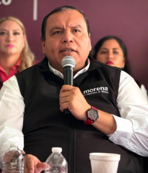 Urge al PAN definición de candidaturas en Morena por falta de cuadros: Pablo Salazar
