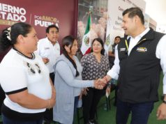 Gobierno Estatal impulsa Obra Comunitaria y moderniza Central de Abasto de Huixcolotla