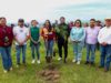 Impulsa Tonantzin Fernández acciones permanentes de reforestación en el Cerro Zapotecas