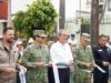 Entrega Pepe Chedraui rehabilitación vial en la Junta Auxiliar Ignacio Zaragoza, con el Tren Capitalino de Pavimentación