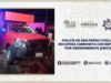 Policía de San Pedro Cholula recupera camioneta con reporte por ordenamiento judicial