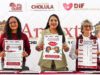 Con Tonantzin Fernández y el DIF Municipal, la educación sigue siendo una prioridad en San Pedro Cholula