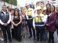 Gobierno Estatal acelera transformación vial en juntas auxiliares de Puebla