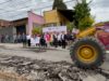 Tonantzin Fernández pone en marcha rehabilitación con concreto hidráulico en la 10 Oriente