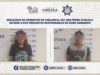 Resultado de operativo de vigilancia, SSC de San Pedro Cholula detiene a dos presuntos responsables de robo agravado