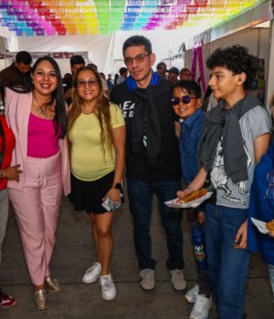 A través de la Feria del Molote, impulsa Tonantzin Fernández la gastronomía y el turismo