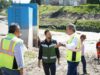 Supervisa Pepe Chedraui trabajos de limpieza y desazolve en vaso regulador Puente Negro