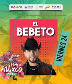 Música y diversión familiar con la presentación del Bebeto y Patrulla Cachorro en la Feria de Atlixco 2026