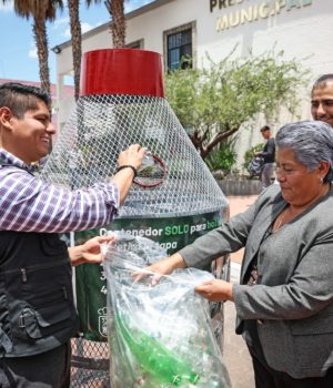 Omar Muñoz impulsa campaña “Cuautlancingo Rescata-Cicla”
