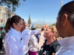 Obra Comunitaria transforma y regresa dinero del pueblo al pueblo: Laura Artemisa