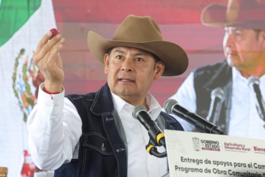 En Puebla pasamos de la pobreza alimentaria a la riqueza comunitaria: Armenta Mier