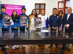 Tonantzin Fernández impulsa el talento juvenil con apoyo a la Marching Band Quetzalcóatl