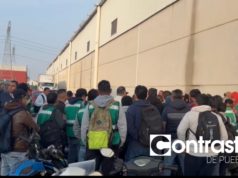 Trabajadores de Truper realizan una manifestación, exigen mejores condiciones laborales