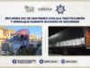 Recupera SSC de San Pedro Cholula tractocamión y remolque durante acciones de seguridad
