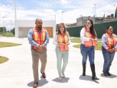 Supervisa Ceci Arellano avance en Casa del Abue Oriente