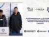 Acción inmediata de la SSC de San Pedro Cholula permite la detención de dos probables responsables de robo a comercio