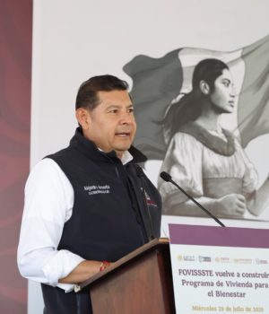 Conjunto habitacional Carmen serdán hace justicia social mediante vivienda para trabajadores