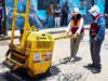 Tonantzin Fernández pone en marcha mejora de vialidad en el barrio de San Juan Calvario