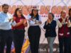 Tonantzin Fernández cumple con más acciones de obra pública en beneficio de San Pedro Cholula