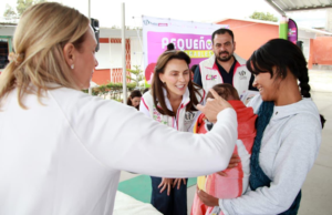 Beneficia Gobierno de Pepe Chedraui a más de 100 niñas y niños de San Miguel Espejo