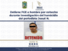 FGE detuvo al edil auxiliar de Atoyatenco , presunto asesino del periodista Josué Martínez