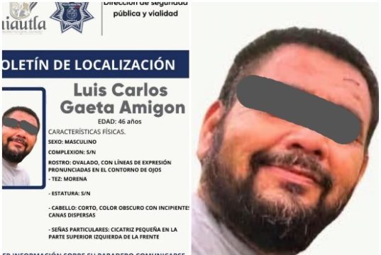 Localizan muerto al profesor Luis Carlos frente a su escuela en Tlancualpicán, Chiautla de Tapia