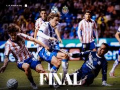 VIDEO: Puebla empata 1-1 con Chivas en el estadio Cuauhtémoc ante una fuerte lluvia