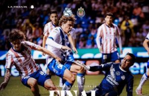VIDEO: Puebla empata 1-1 con Chivas en el estadio Cuauhtémoc ante una fuerte lluvia