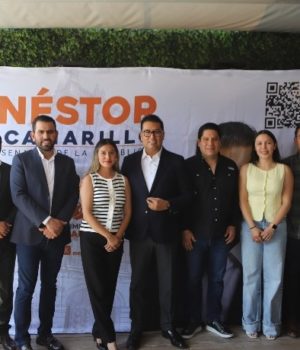 MC cierra la puerta a aspirantes perdedores de Morena: Néstor Camarillo
