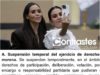 Suspende Morena derechos partidistas a Nay Salvatori y Grace Palomares; no podrán participar en el 2027
