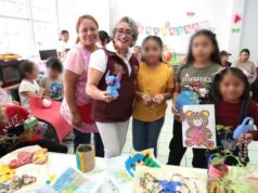 Con Tonantzin Fernández, San Pedro Cholula fortalece el bienestar de su niñez