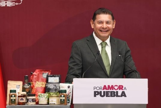 Armenta se hará antidoping: “Me saldrá exceso de pozole y coloradas”