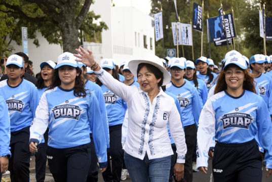 Da BUAP la bienvenida a estudiantes de nuevo ingreso