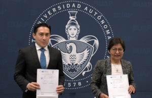 Signan convenio de colaboración BUAP y la Auditoría Superior del Estado de Puebla