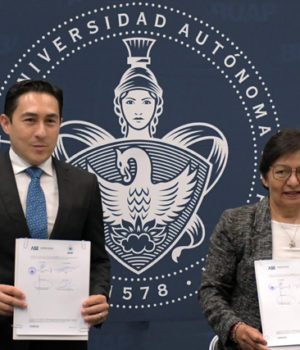 Signan convenio de colaboración BUAP y la Auditoría Superior del Estado de Puebla