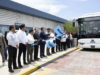 Dan banderazo de salida a nuevas unidades del Sistema de Transporte Universitario