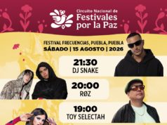 DJ Snake llega a Puebla con Festival por la Paz; habrá operativo especial de seguridad