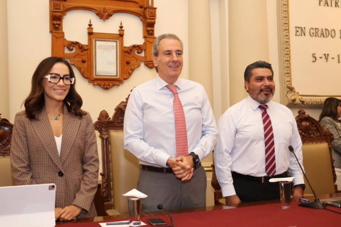 Pepe Chedraui en cabildo