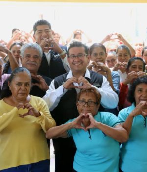 Destaca Pável Gaspar trabajo comunitario de las casas auxiliares de salud en la Mixteca poblana