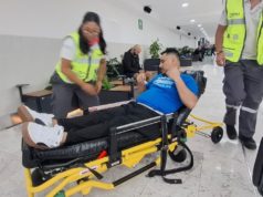 Repatrian a poblano enfermo desde EE. UU.; SUMA lo traslada a Tecamachalco