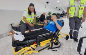Repatrian a poblano enfermo desde EE. UU.; SUMA lo traslada a Tecamachalco