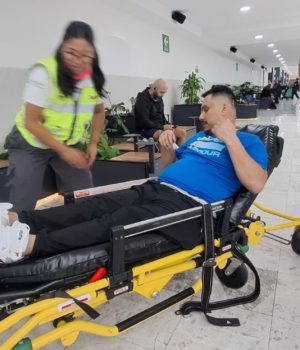 Repatrian a poblano enfermo desde EE. UU.; SUMA lo traslada a Tecamachalco