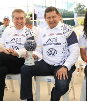 Consolida Puebla liderazgo deportivo nacional con torneo infantil y juvenil de tenis