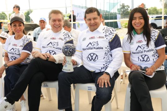 Consolida Puebla liderazgo deportivo nacional con torneo infantil y juvenil de tenis