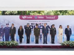 Encabeza Pepe Chedraui ceremonia por el Mes de las y los Policías de la Ciudad