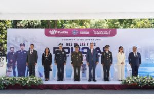 Encabeza Pepe Chedraui ceremonia por el Mes de las y los Policías de la Ciudad