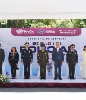 Encabeza Pepe Chedraui ceremonia por el Mes de las y los Policías de la Ciudad