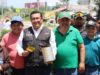 Participa diputado Pável Gaspar en faena comunitaria en Izúcar de Matamoros