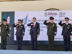 Refuerza Gobierno Estatal coordinación estratégica con Guardia Nacional para consolidar paz